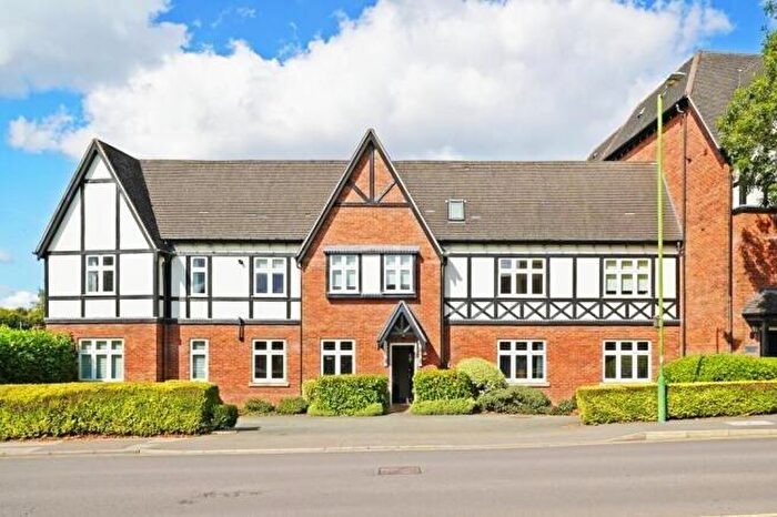 2 Bedroom Flat To Rent In Chadwick House, Station Road, Dorridge, Solihull, B93
