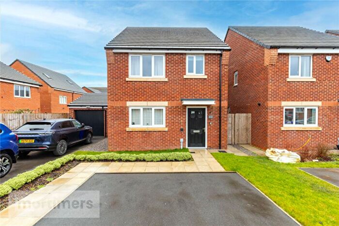 3 Bedroom Detached House For Sale In Mortimer Avenue, Great Harwood, Blackburn, Lancashire, BB6