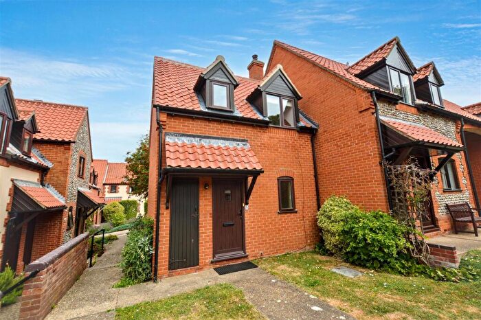 1 Bedroom End Of Terrace House For Sale In The Pastures, Blakeney, Holt, NR25