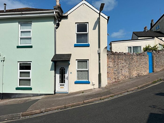 2 Bedroom End Terrace House For Sale In Abbey Road, Torquay, TQ2