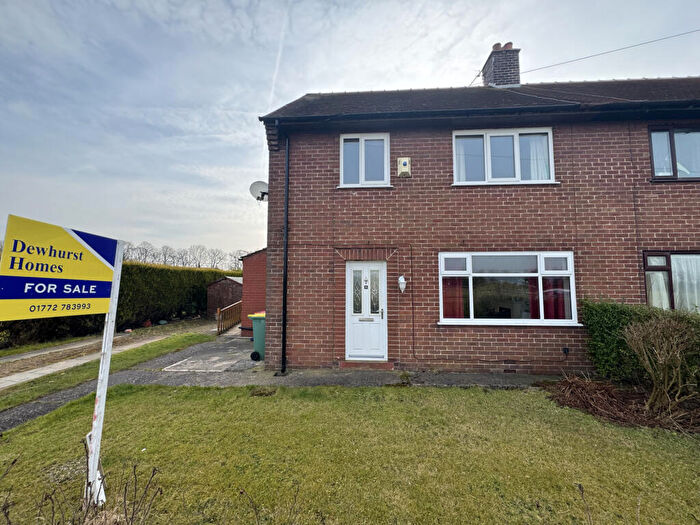 3 Bedroom Semi-Detached House For Sale In Bleasdale Road, Goosnargh, PR3