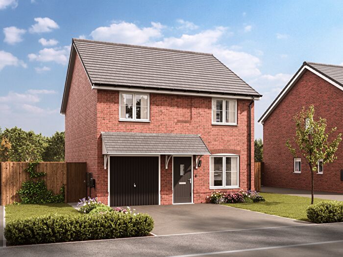 3 Bedroom Semi Detached House For Sale In "The Kingley" At Lowe Hill Rd, Wem, Shrewsbury, SY4