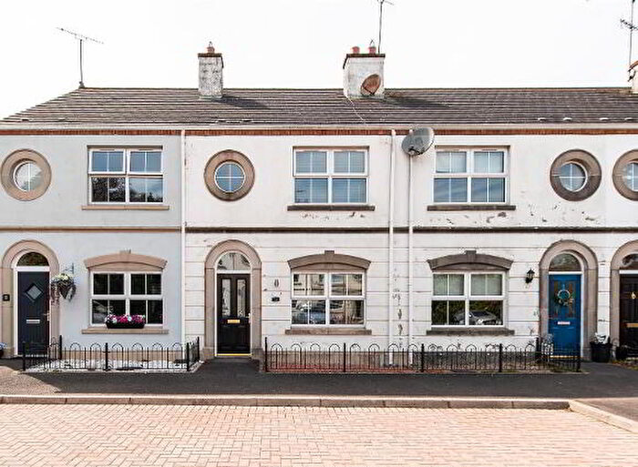 3 Bedroom Terrace House For Sale In The Sidings, Ballynahinch, BT24