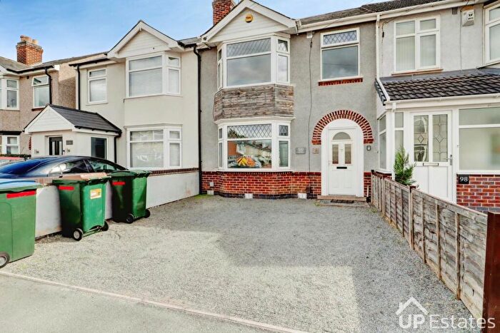 3 Bedroom Terraced House To Rent In Wyken Avenue, Coventry, CV2