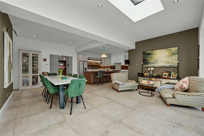 7 Bedroom Semi Detached House For Sale In Rydens Avenue, Walton-On-Thames, Surrey, KT12