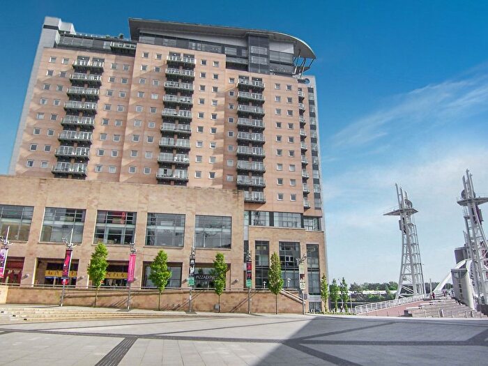 2 Bedroom Flat To Rent In Imperial Point, The Quays, Salford, Manchester, M50