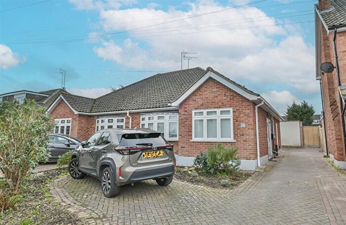 2 Bedroom Semi-Detached Bungalow For Sale In Randalls Drive, Hutton, Brentwood, CM13