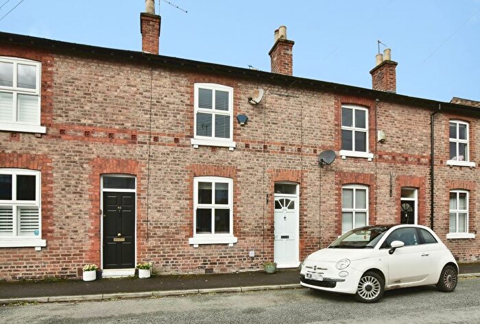 2 Bedroom Terraced House For Sale In Eaton Road, Bowdon, Altrincham, WA14