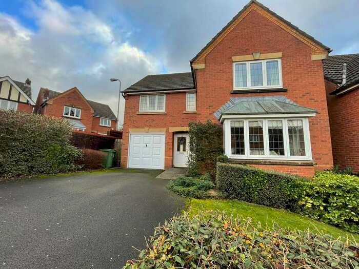 4 Bedroom Property To Rent In Maes Brith Y Garn, Pontprennau, Cardiff, CF23