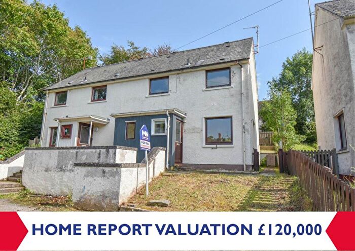 2 Bedroom Semi-Detached House For Sale In Ardival Terrace, Strathpeffer, IV14