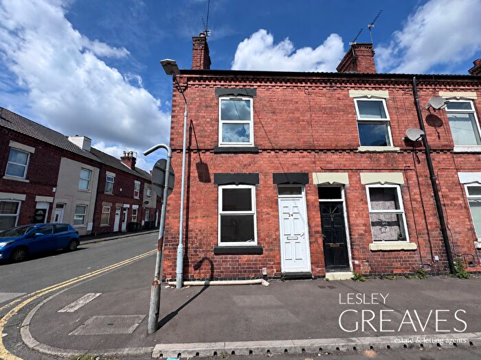 3 Bedroom End Of Terrace House To Rent In Garnet Street, Netherfield, Nottingham, NG4