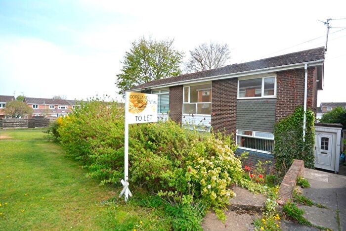 2 Bedroom Apartment To Rent In Brancepeth Close, Newton Hall, Durham, DH1