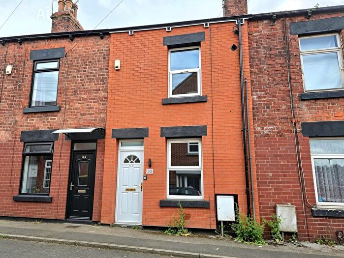 2 Bedroom Terraced House To Rent In Pindar Oaks Cottages, Barnsley, S70