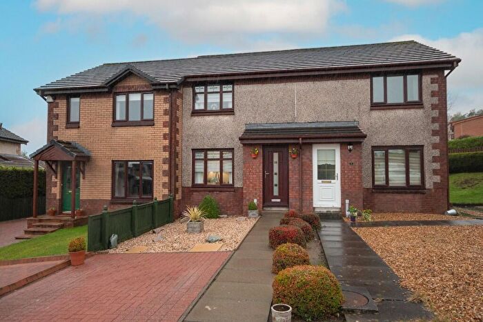 2 Bedroom Terraced House For Sale In Prestwick Court, Cumbernauld, G68
