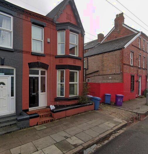 3 Bedroom Terraced House To Rent In Alderson Road, Wavertree, Liverpool, L15