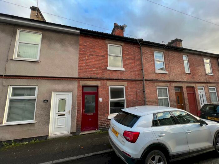 2 Bedroom Terraced House To Rent In King Street, Burton-On-Trent, Staffordshire, DE14