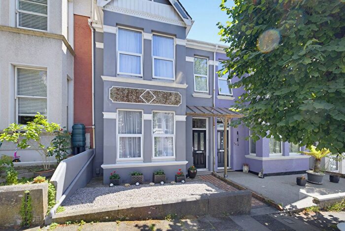 3 Bedroom Terraced House For Sale In Edgcumbe Park Road, Peverell, Plymouth, PL3