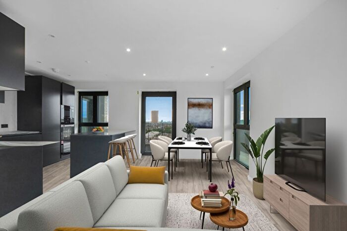 2 Bedroom Flat For Sale In Dragonfly Walk, London, N4