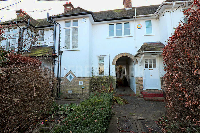 3 Bedroom Cottage To Rent In Creswick Walk, Hampstead Garden Suburb, NW11