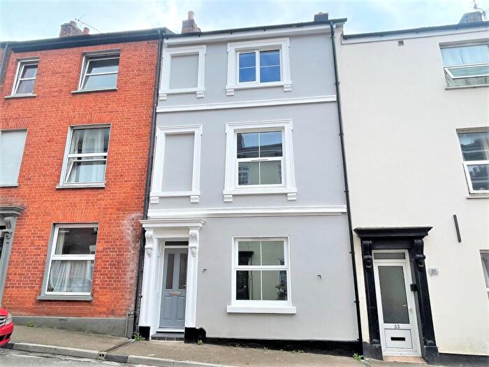 4 Bedroom Terraced House To Rent In Albion Street, Exmouth, EX8