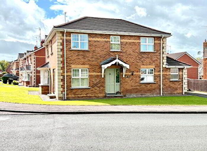 4 Bedroom Detached House For Sale In Wentworth Green, Portadown, BT62