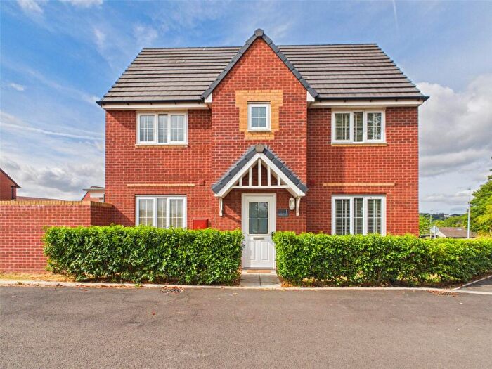 3 Bedroom Semi-Detached House For Sale In Pipistrelle Close, Sedbury, Chepstow, Gloucestershire, NP16