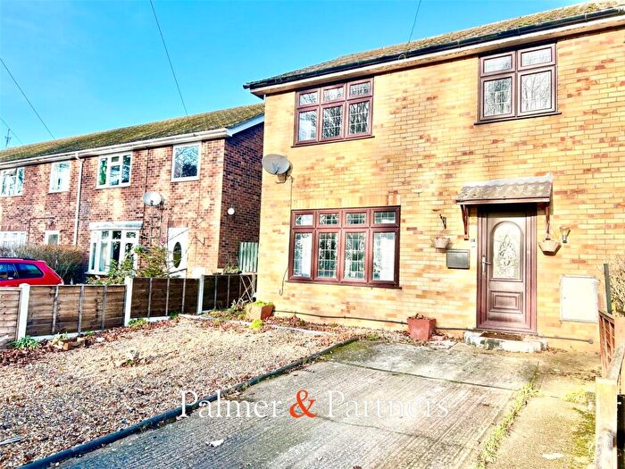 3 Bedroom End Of Terrace House For Sale In Hilltop Rise, Weeley, Clacton-on-Sea, Essex, CO16