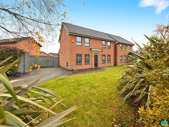 3 Bedroom Detached House For Sale In Deanland Drive, Liverpool, L24