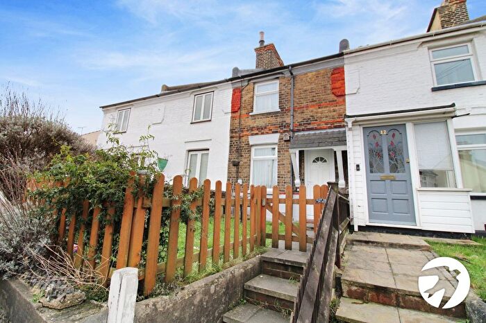 2 Bedroom Terraced House To Rent In Stanhope Road, Swanscombe, Kent, DA10