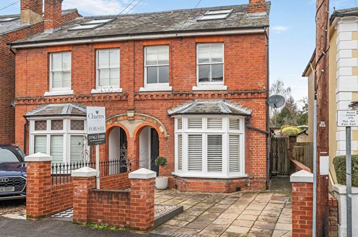 4 Bedroom Detached House For Sale In Western Road, Winchester, Hampshire, SO22