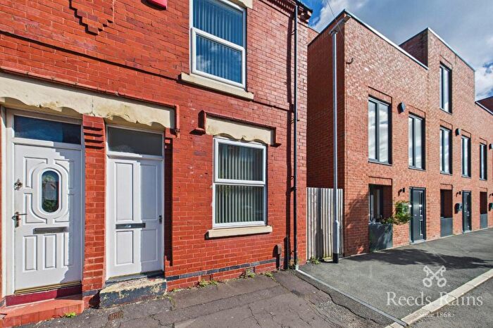 2 Bedroom Terraced House To Rent In Nansen Street, Salford, Greater Manchester, M6