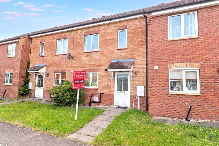 2 Bedroom Terraced House For Sale In Jasmine Court, Spalding, PE11