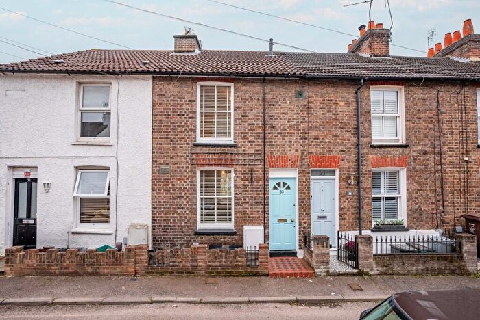 2 Bedroom Terraced House To Rent In Bedford Road, St. Albans, Hertfordshire, AL1