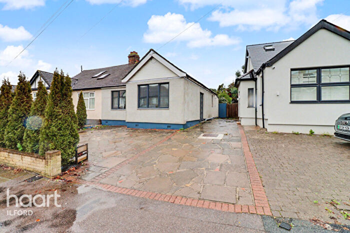 2 Bedroom Semi-Detached Bungalow For Sale In Aldborough Road South, Ilford, IG3