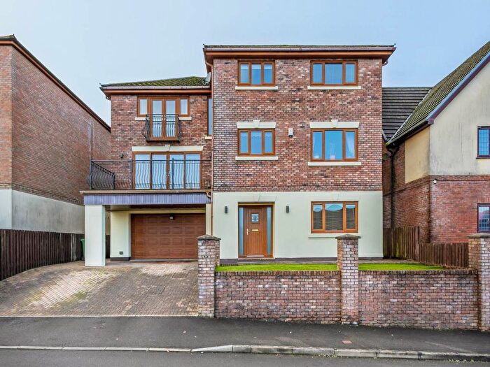 4 Bedroom Property For Sale In Gelynos Avenue, Argoed, Blackwood, NP12