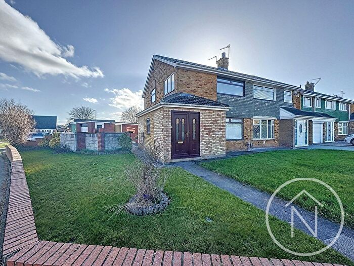 3 Bedroom Semi-Detached House To Rent In Brafferton Drive, Billingham, TS23