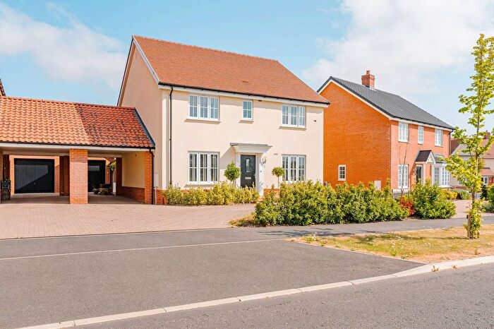 4 Bedroom Detached House For Sale In Duke Street, Bacton, IP14