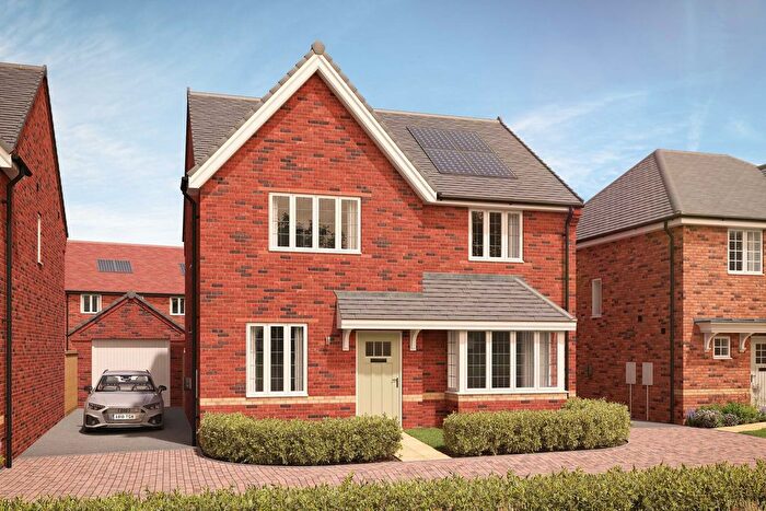 4 Bedroom Detached House For Sale In "The Langley" At Flowers Lane, Leighton, CW1