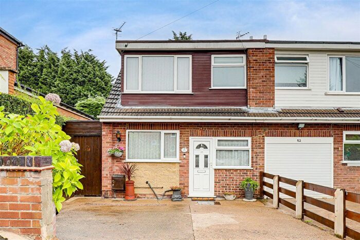 3 Bedroom Semi-Detached House For Sale In Jarvis Avenue, Bakersfield, Nottinghamshire, NG3