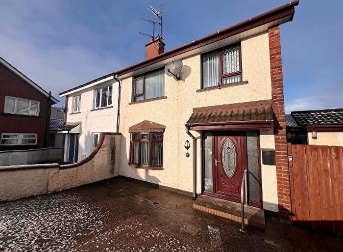 3 Bedroom Semi-Detached House For Sale In Wakehurst Park, Ballymena, BT42