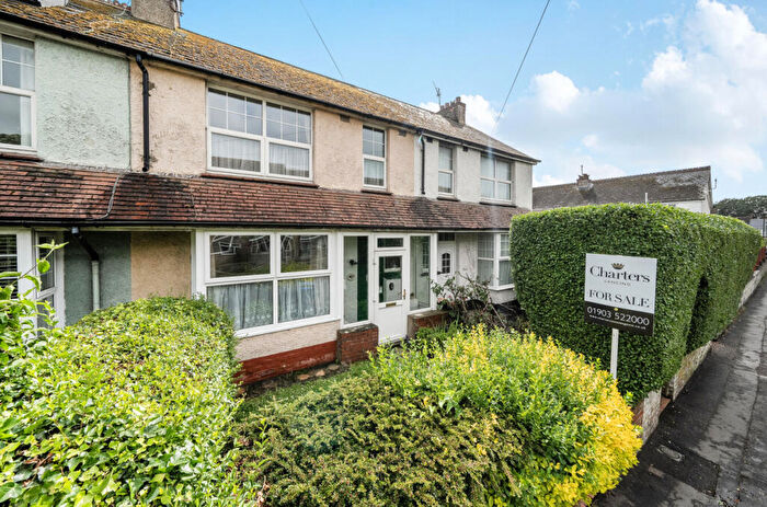 3 Bedroom Terraced House For Sale In Hebe Road, Shoreham-by-Sea, West Sussex, BN43