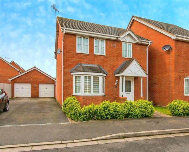 3 Bedroom Detached House For Sale In Jubilee Way, Crowland, Peterborough, Lincolnshire, PE6