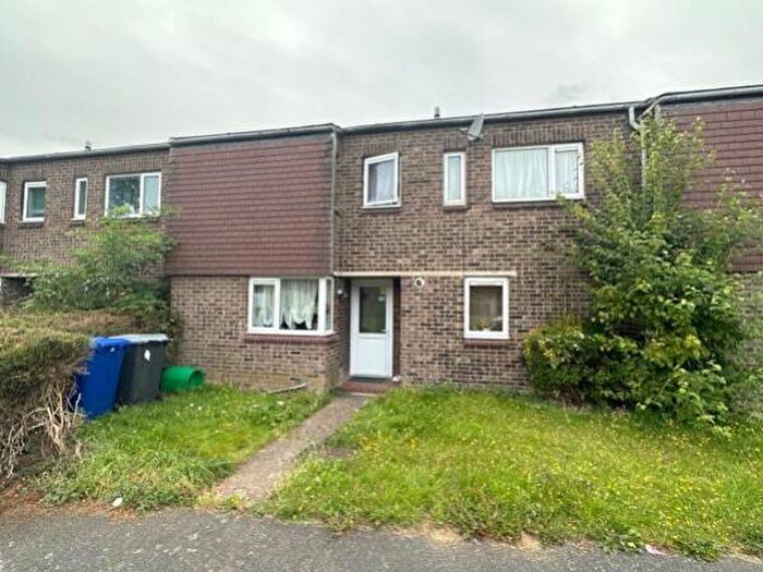 3 Bedroom Terraced House To Rent In Downing Close, Mildenhall, Suffolk, IP28