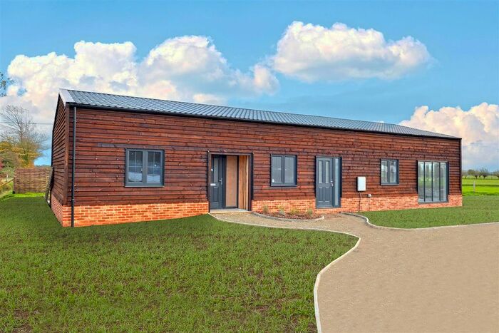4 Bedroom Barn Conversion For Sale In Hay Barn, School Lane, St. Mary In The Marsh, Romney Marsh, TN29