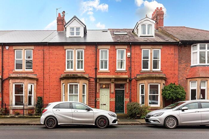 4 Bedroom Terraced House For Sale In Kingswood Avenue, Jesmond, NE2