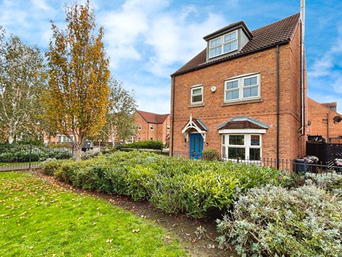 4 Bedroom Detached House For Sale In Countryside Way, Kilnhurst, Rotherham, S64