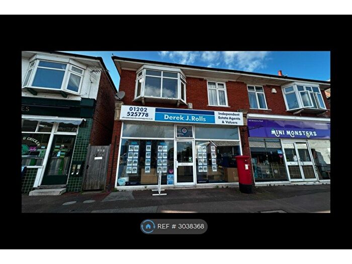 1 Bedroom Flat To Rent In Wimborne Road, Bournemouth, BH9