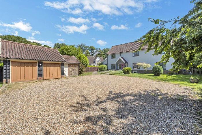5 Bedroom Detached House For Sale In Sudbury Road, Sicklesmere, IP30