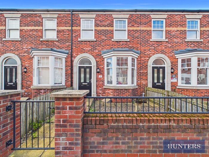 3 Bedroom Terraced House For Sale In Southdene, Filey, YO14