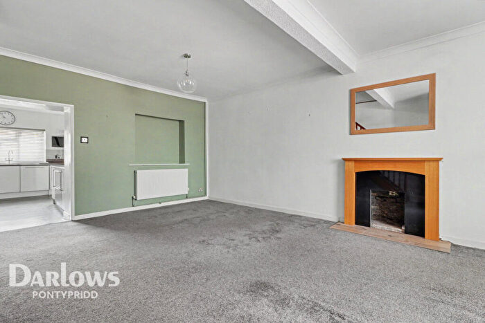 3 Bedroom Terraced House For Sale In Thompson Street, Pontypridd, CF37